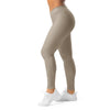 Solid leggings left view | GearBunch