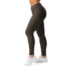 Solid leggings left view | GearBunch