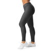 Solid leggings left view | GearBunch