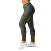 Solid leggings left view | GearBunch