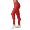 Solid leggings left view | GearBunch