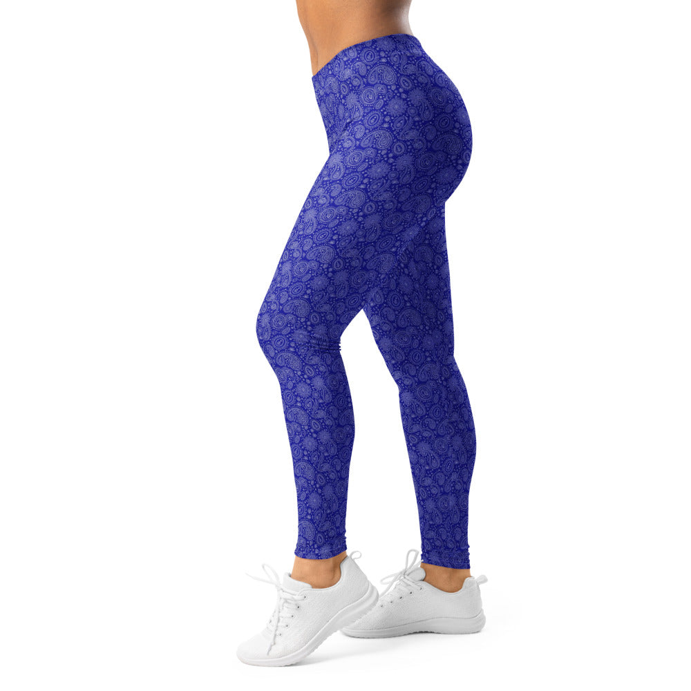 Solid leggings left view | GearBunch