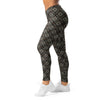 Solid leggings left view | GearBunch