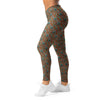 Solid leggings left view | GearBunch