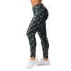 Solid leggings left view | GearBunch