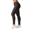 Solid leggings left view | GearBunch