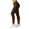 Solid leggings left view | GearBunch