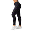 Solid leggings left view | GearBunch