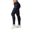 Solid leggings left view | GearBunch