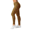 Solid leggings left view | GearBunch