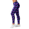 Solid leggings left view | GearBunch