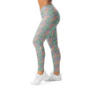 Solid leggings left view | GearBunch