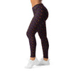 Solid leggings left view | GearBunch