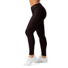 Solid leggings left view | GearBunch