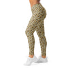 Solid leggings left view | GearBunch