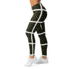 Solid leggings left view | GearBunch