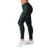 Solid leggings left view | GearBunch