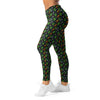 Solid leggings left view | GearBunch