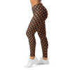 Solid leggings left view | GearBunch