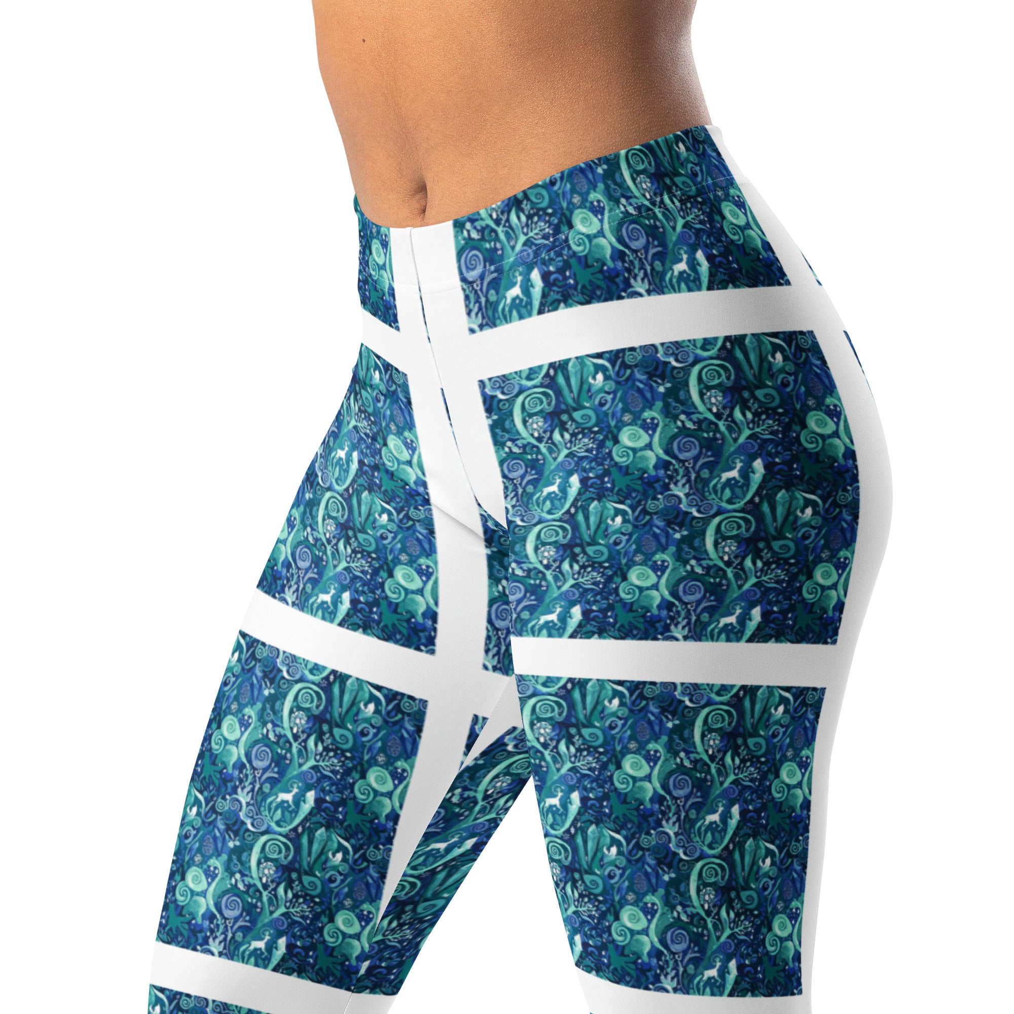 Fairy Tale Wilderness Leggings | GearBunch