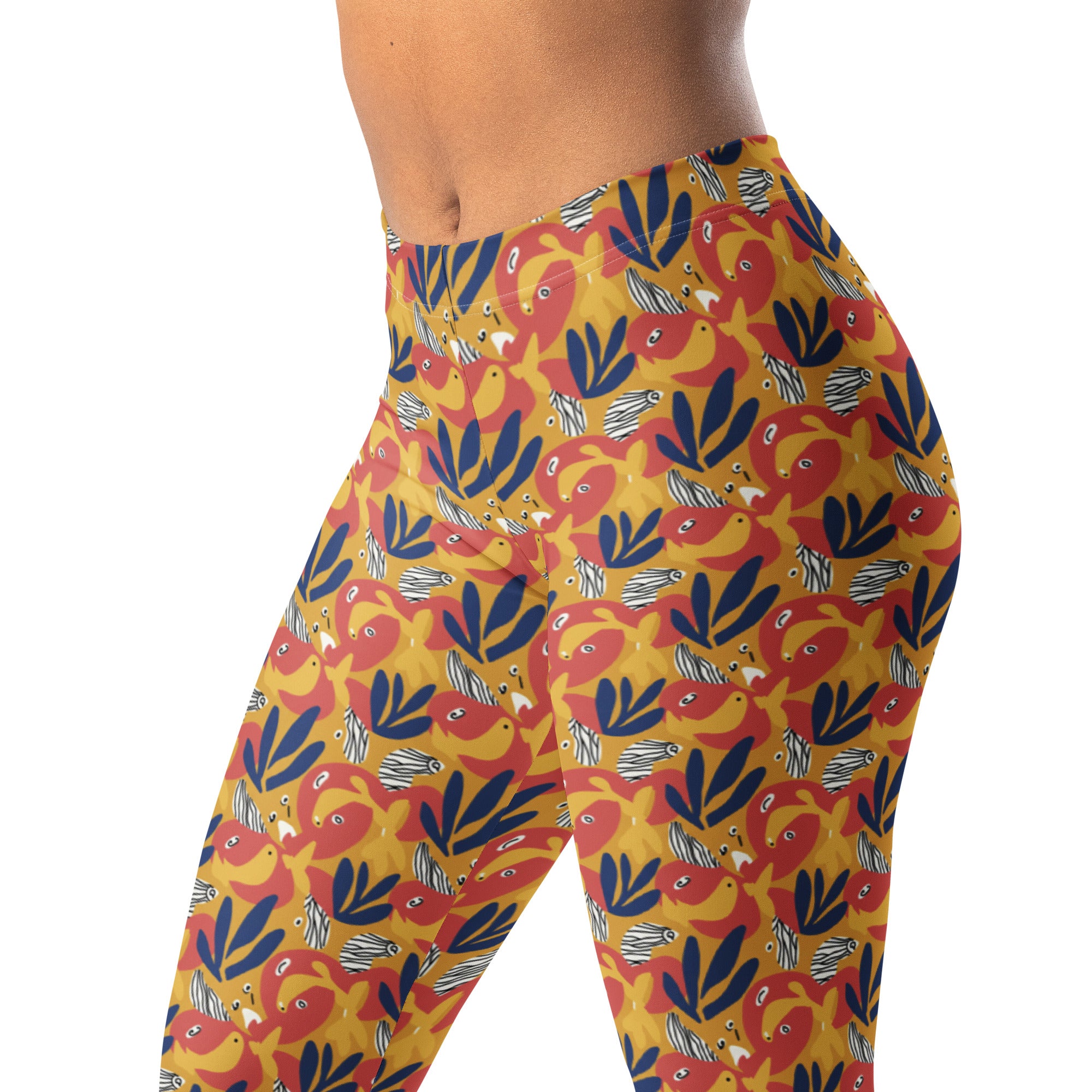 Henri Matisse Goldfish Leggings | GearBunch