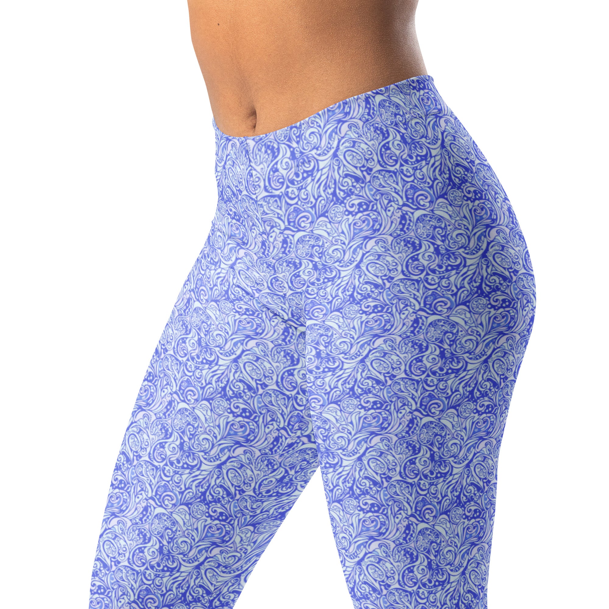 Kay Nielsen Fairytale Leggings | GearBunch