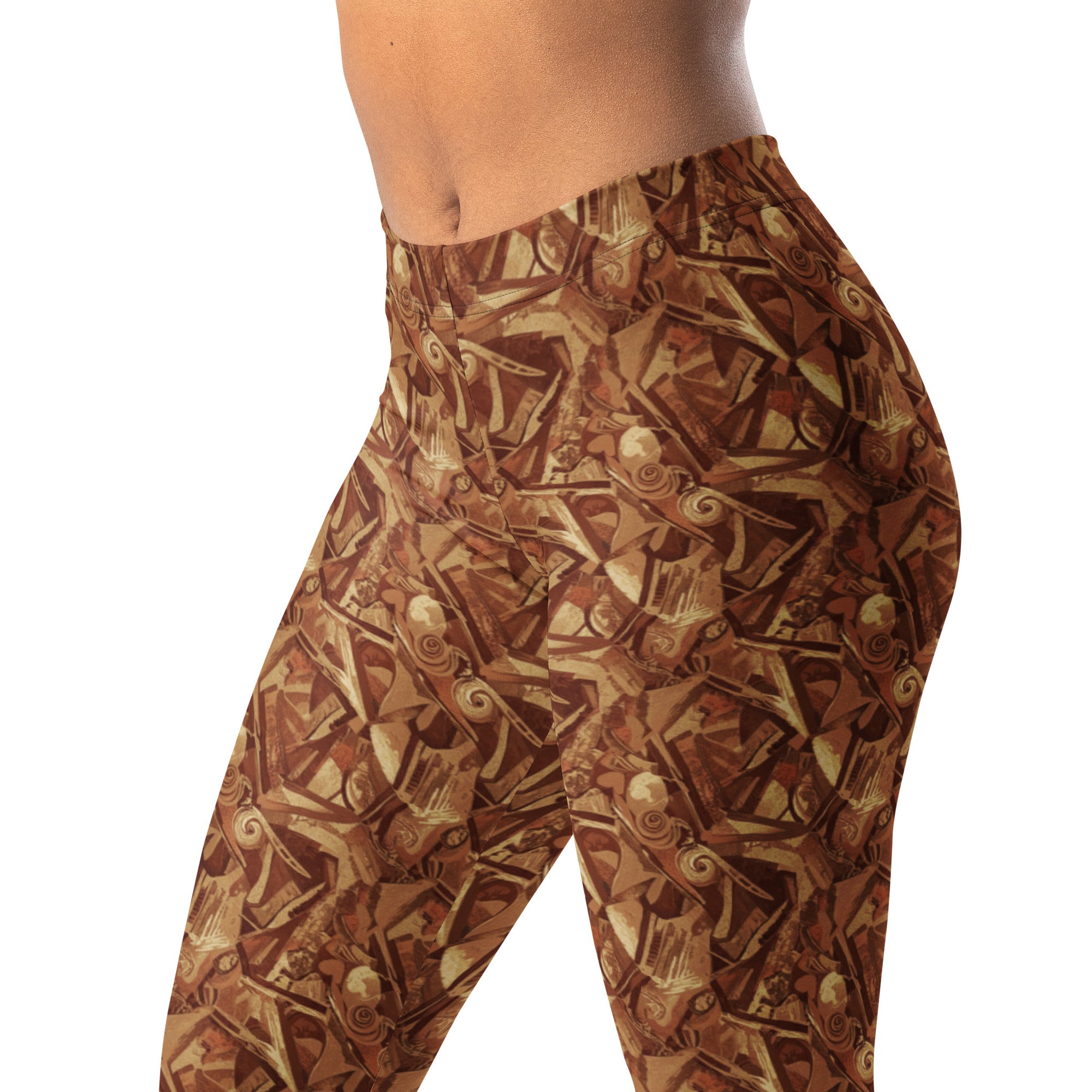 Theodore Roosevelt Arena Leggings | GearBunch