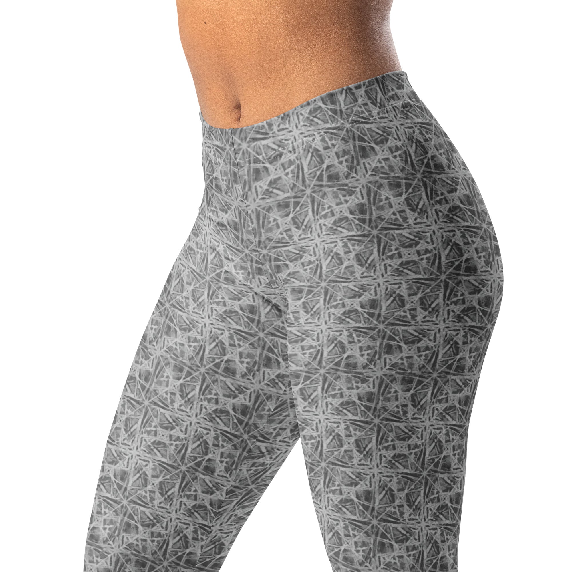 Confusion Abstract Leggings | GearBunch