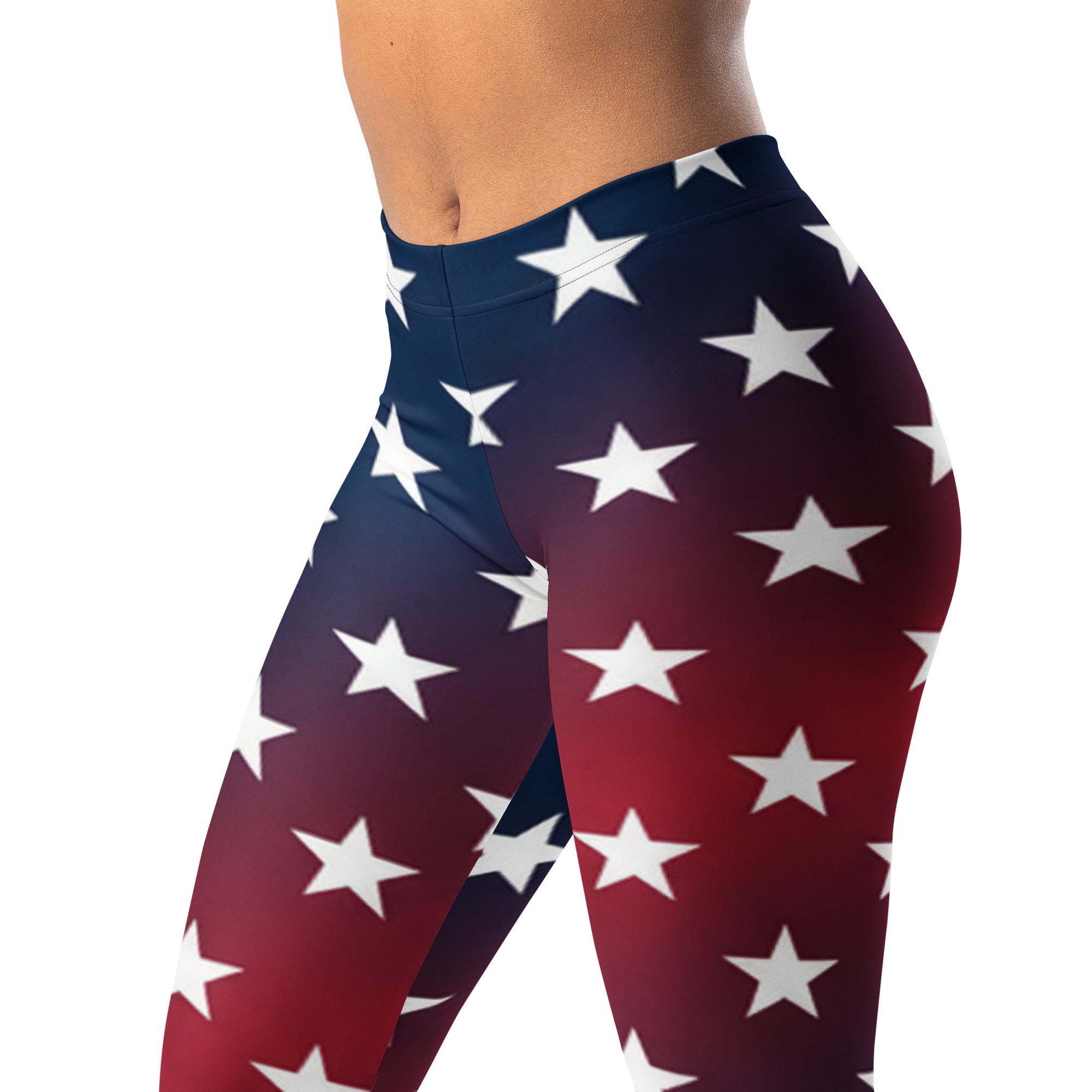 American Sunset Leggings | GearBunch