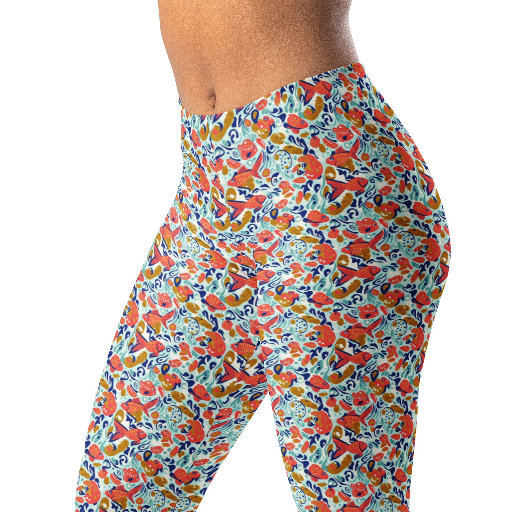 Henri Matisse Goldfish Leggings | GearBunch