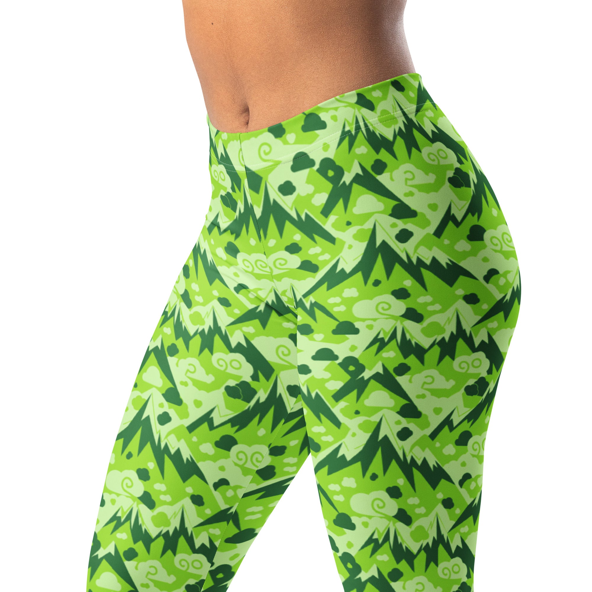 Dragon Mountain Hills Leggings | GearBunch