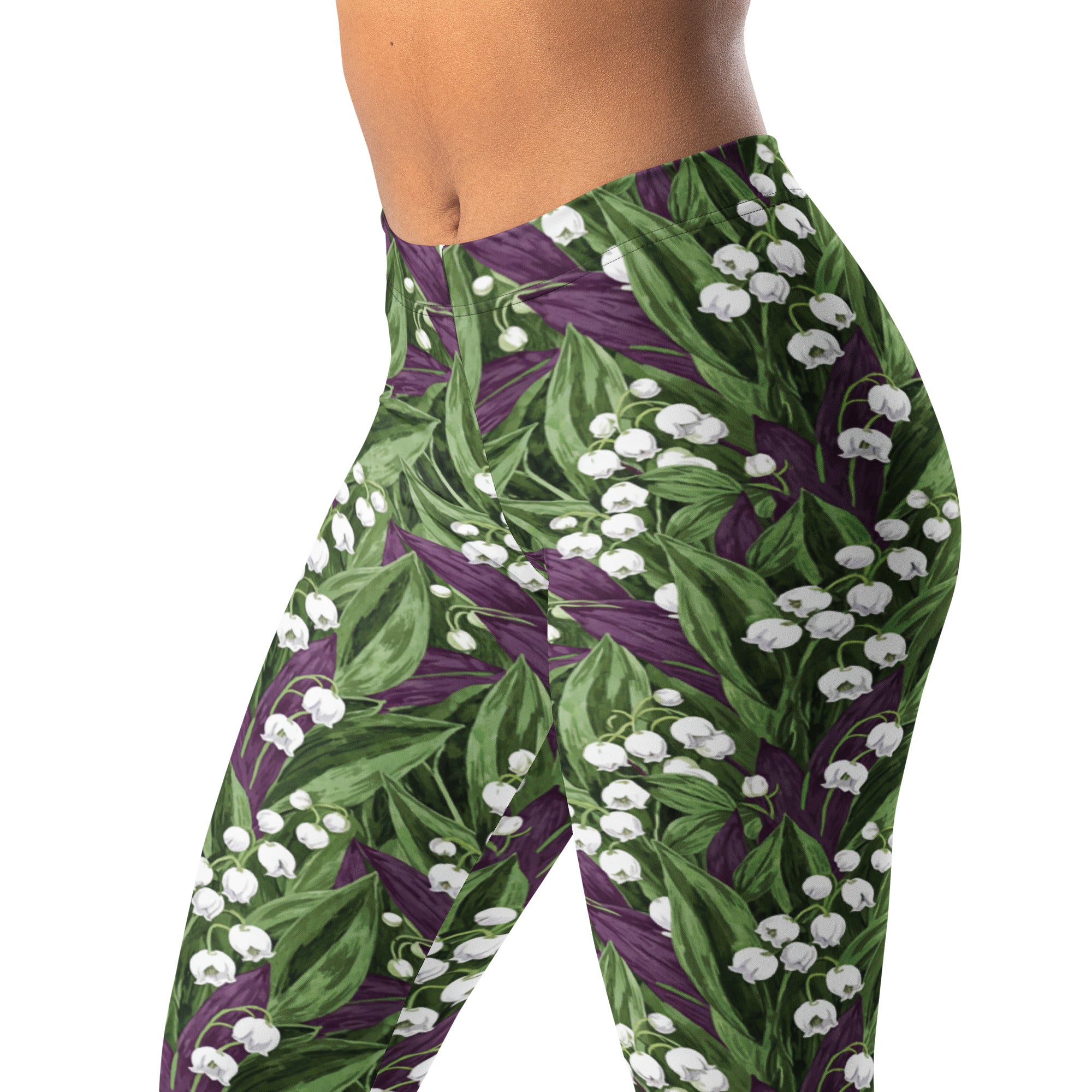 Lily of the Valley Leggings | GearBunch