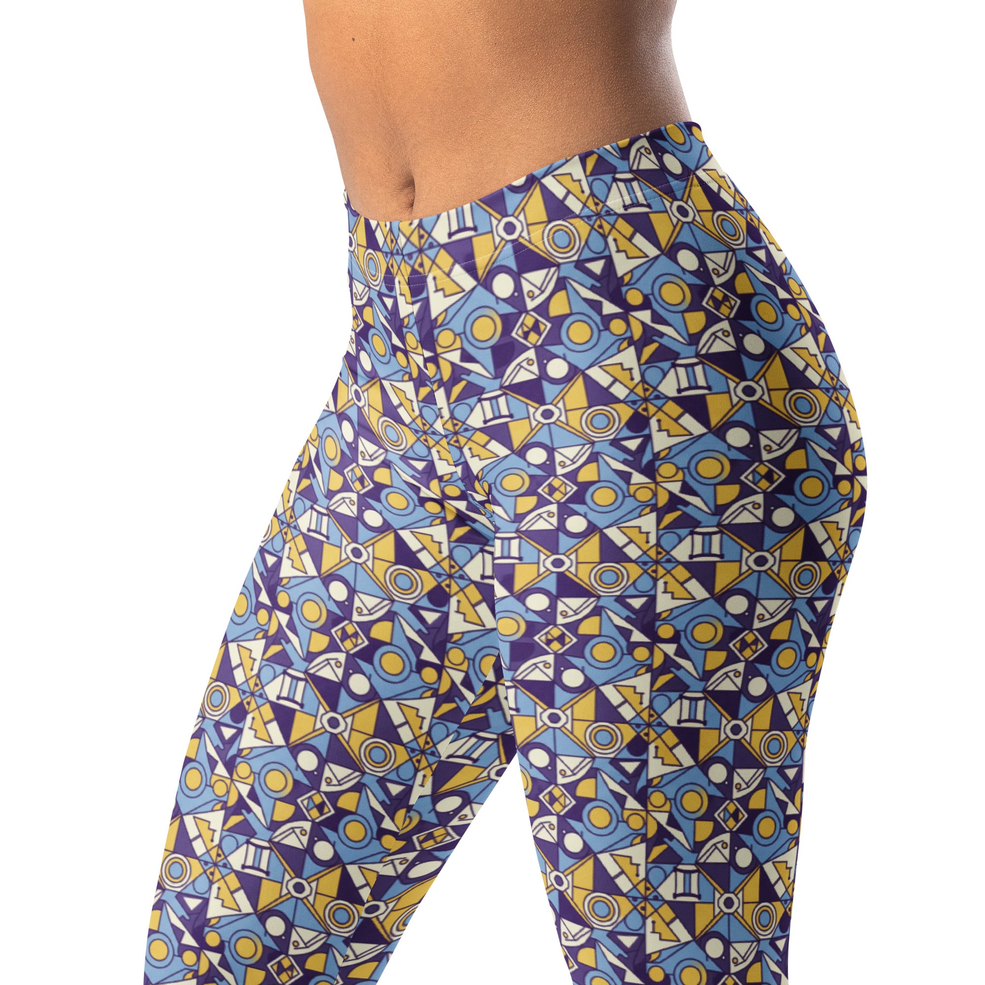 Gemini Duality Leggings | GearBunch