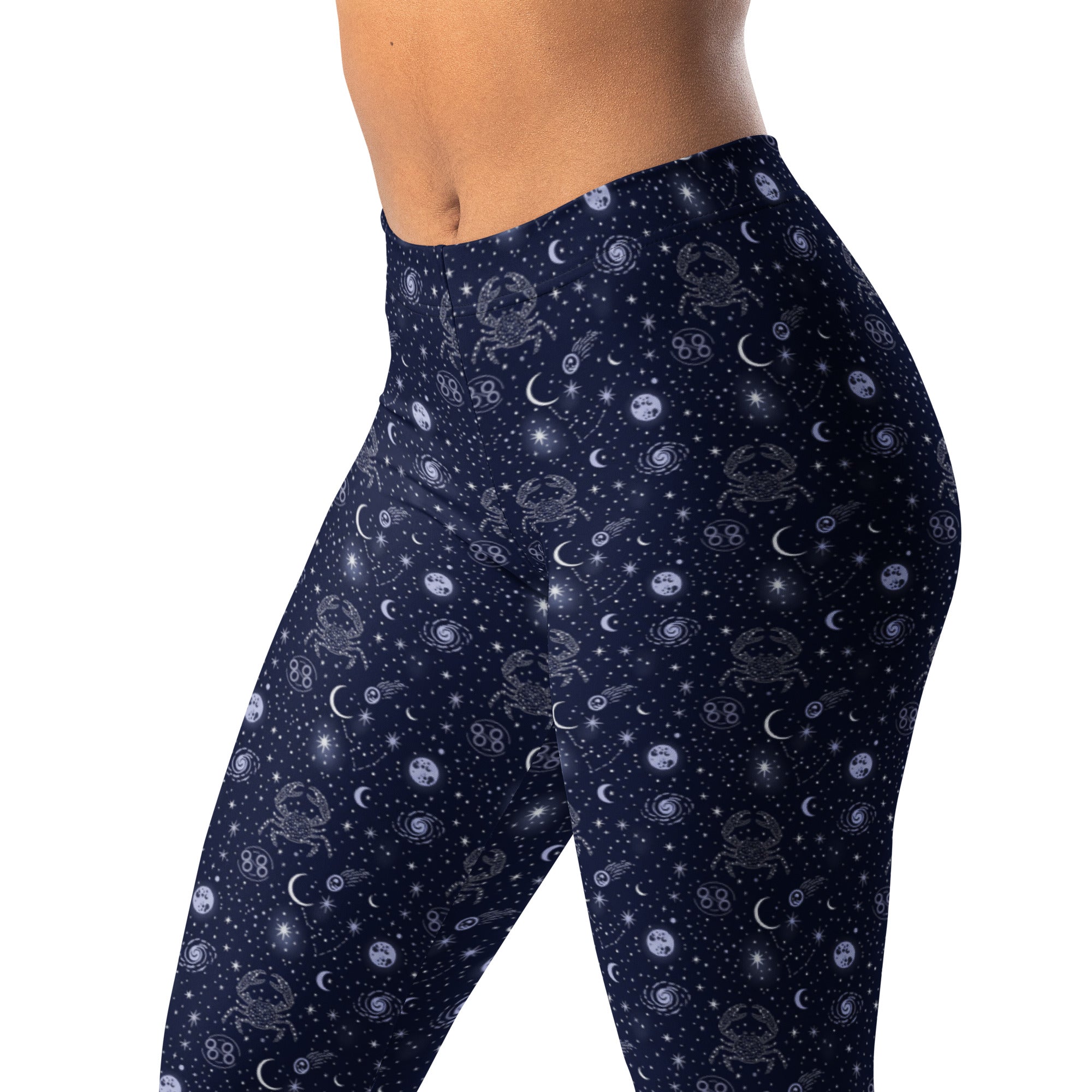 Cancer Celestial Leggings | GearBunch