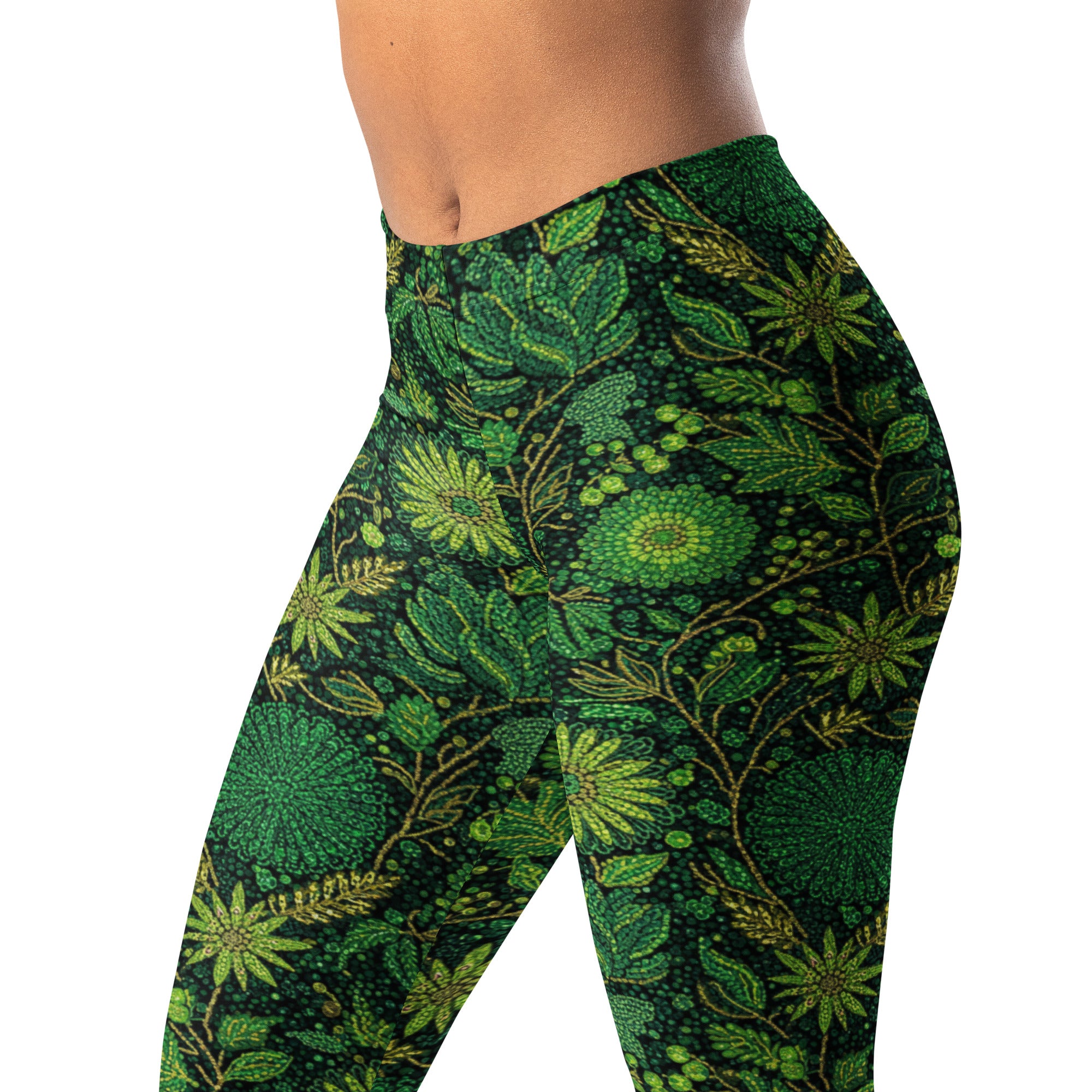 Emerald Jungle Leggings | GearBunch