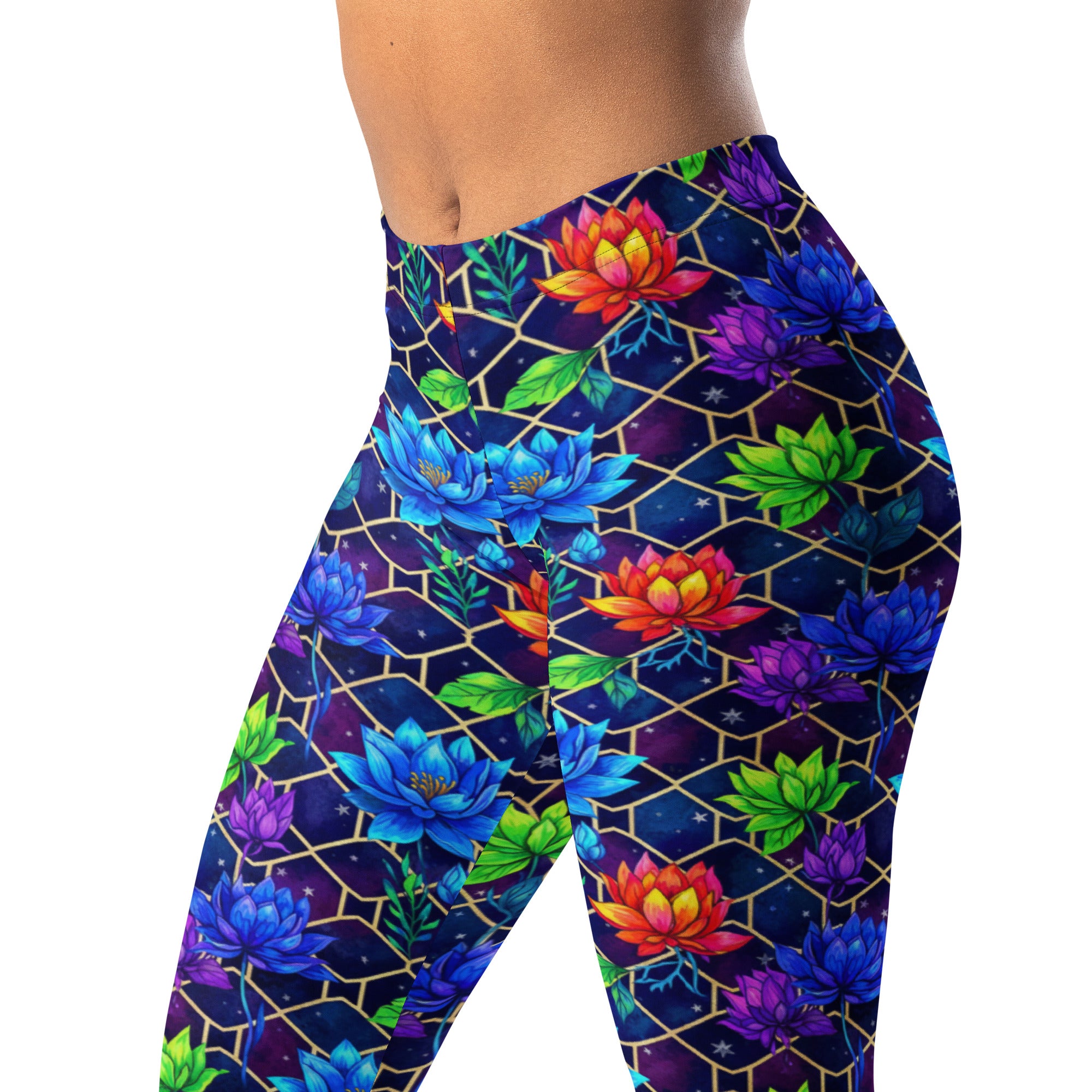 Midnight Galaxy Leggings | GearBunch