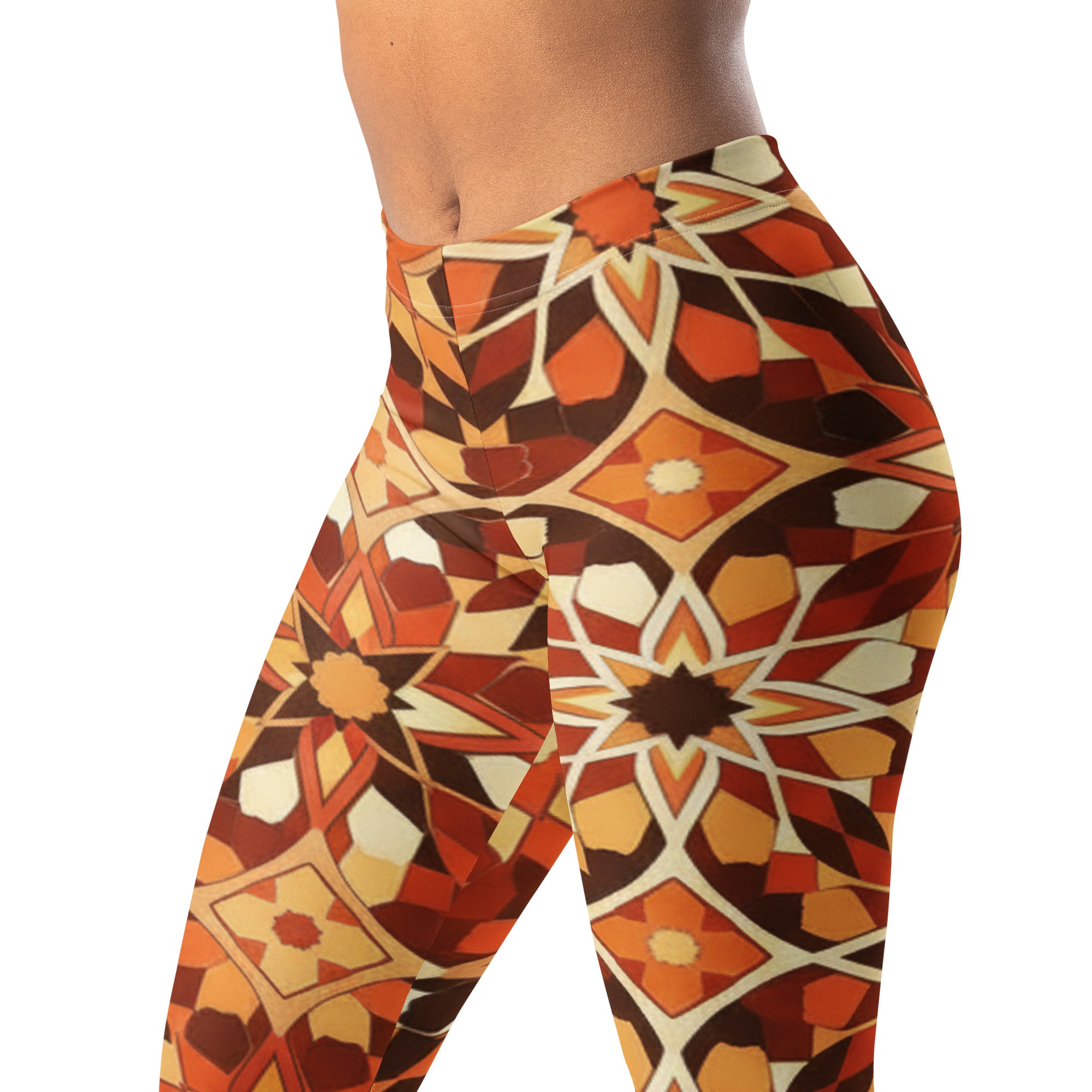 Zellige Desert Sand Leggings | GearBunch
