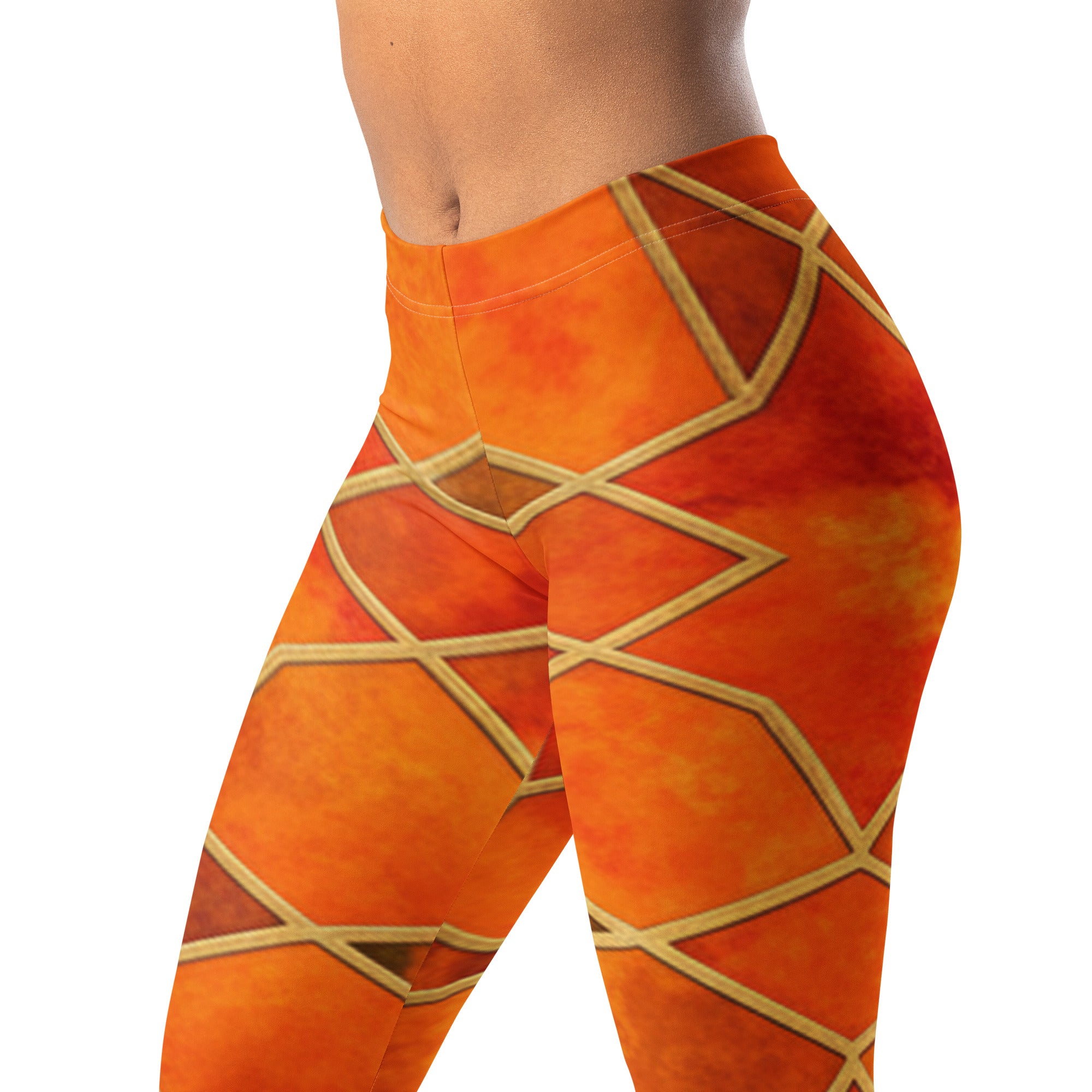 Autumn Spice Arabic Leggings | GearBunch