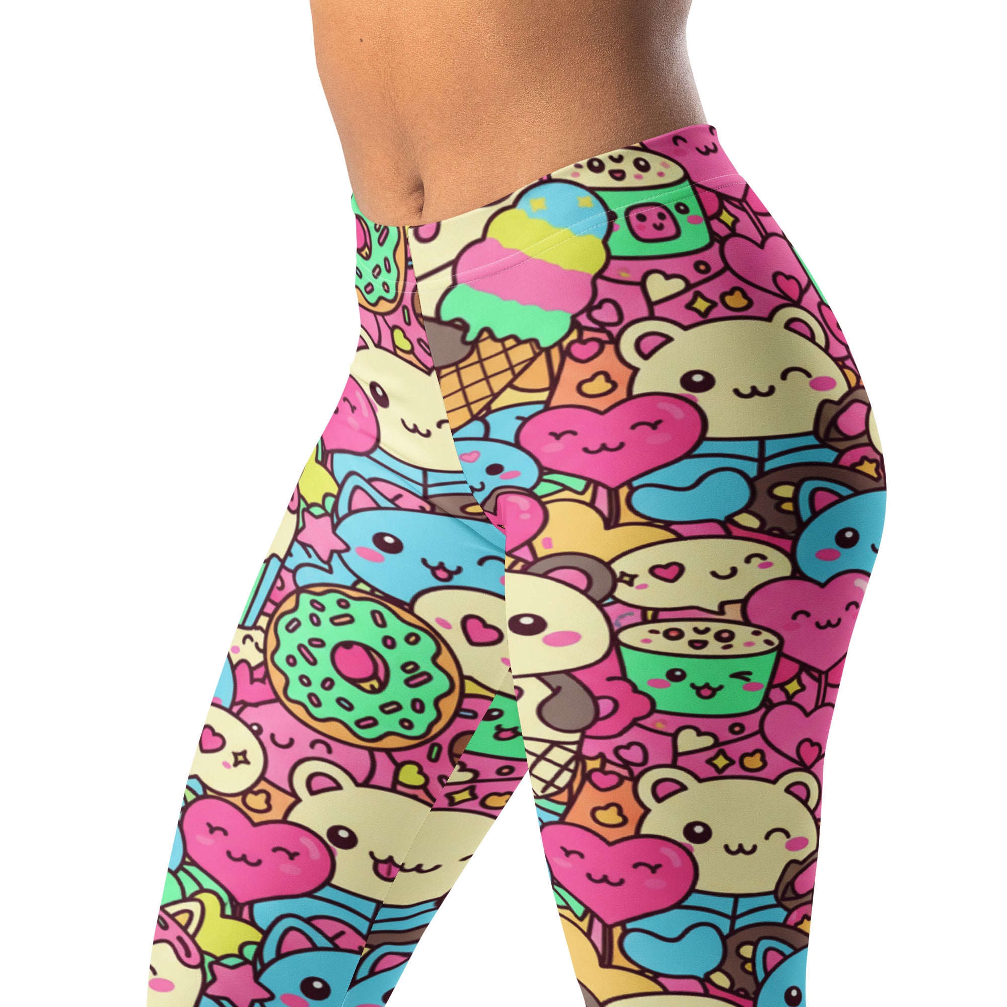 Kawaii Sweet Treats Leggings | GearBunch