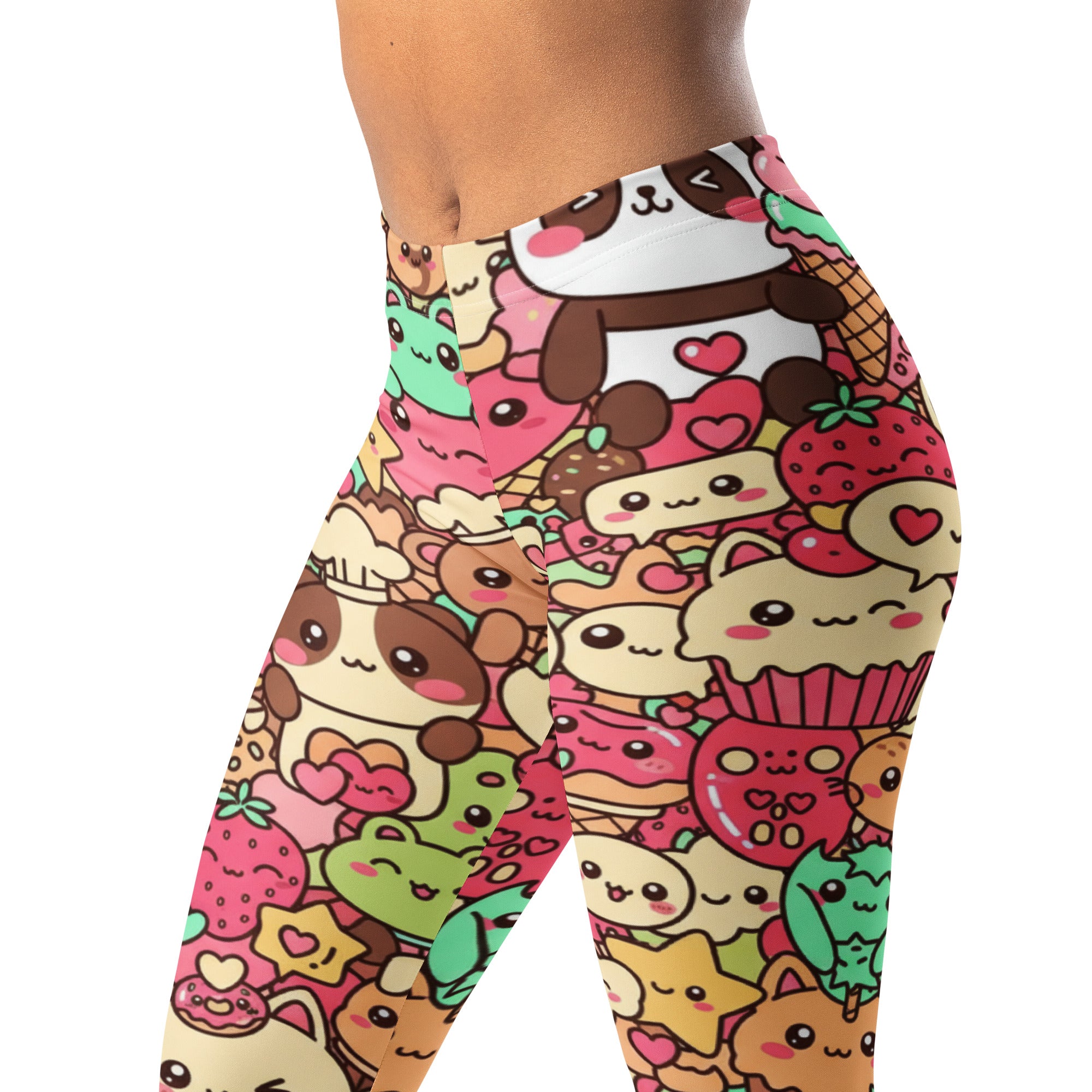 Kawaii Ice Cream Dream Leggings | GearBunch