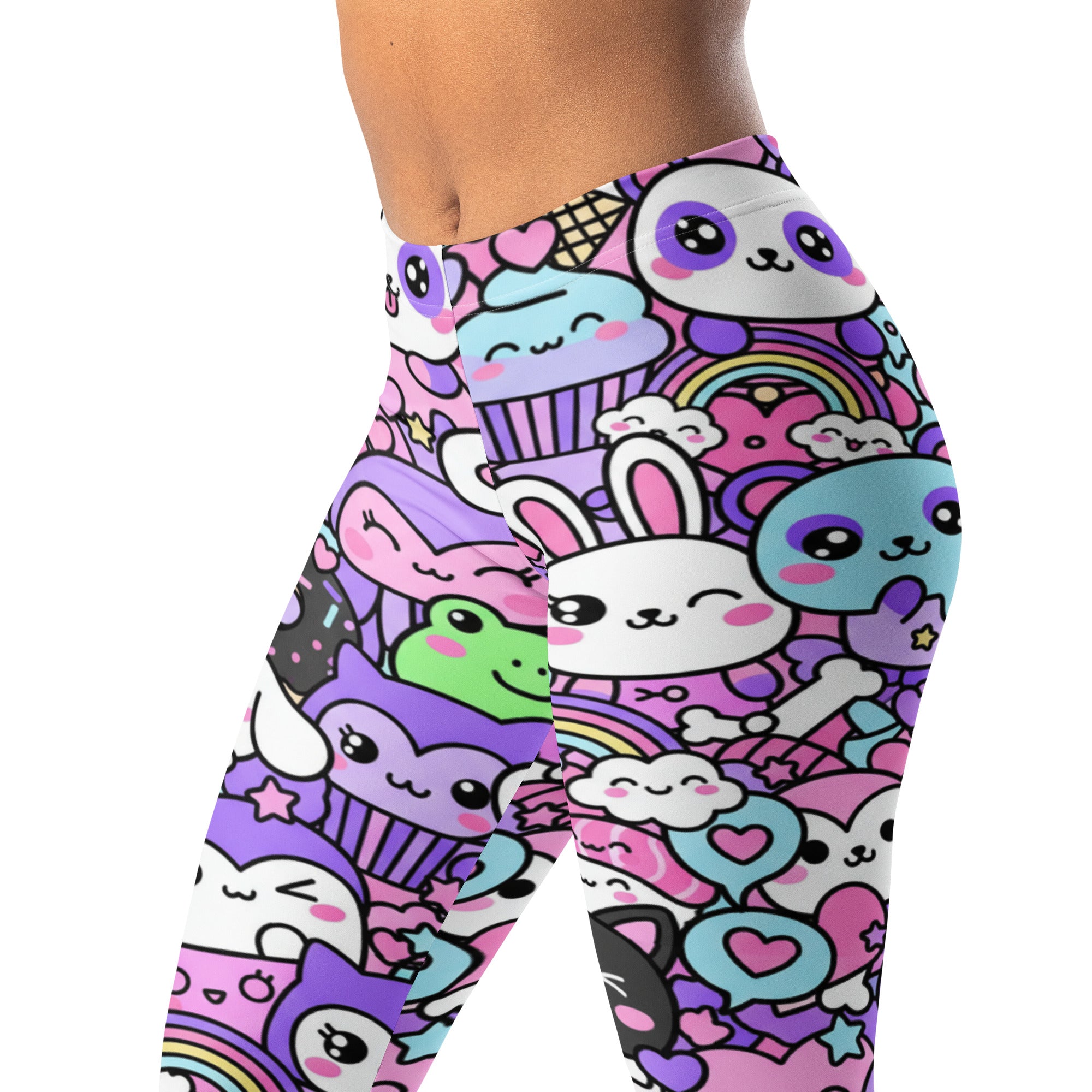 Kawaii Pastel Goth Leggings | GearBunch