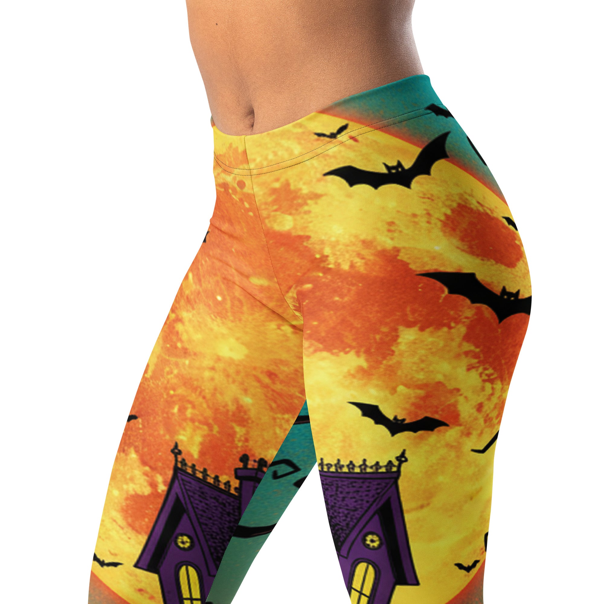 Haunted Manor Twilight Leggings | GearBunch