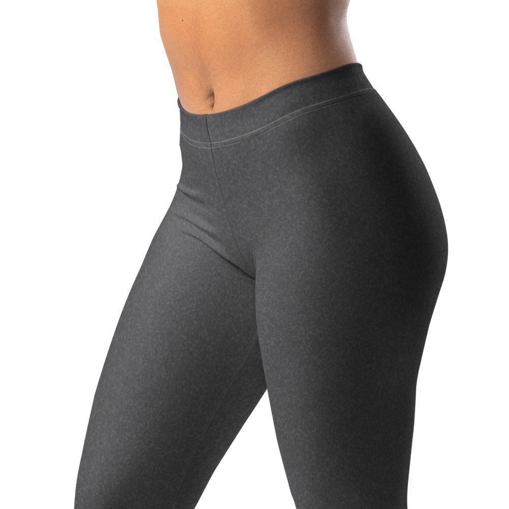 Solid leggings left front 2 view | GearBunch