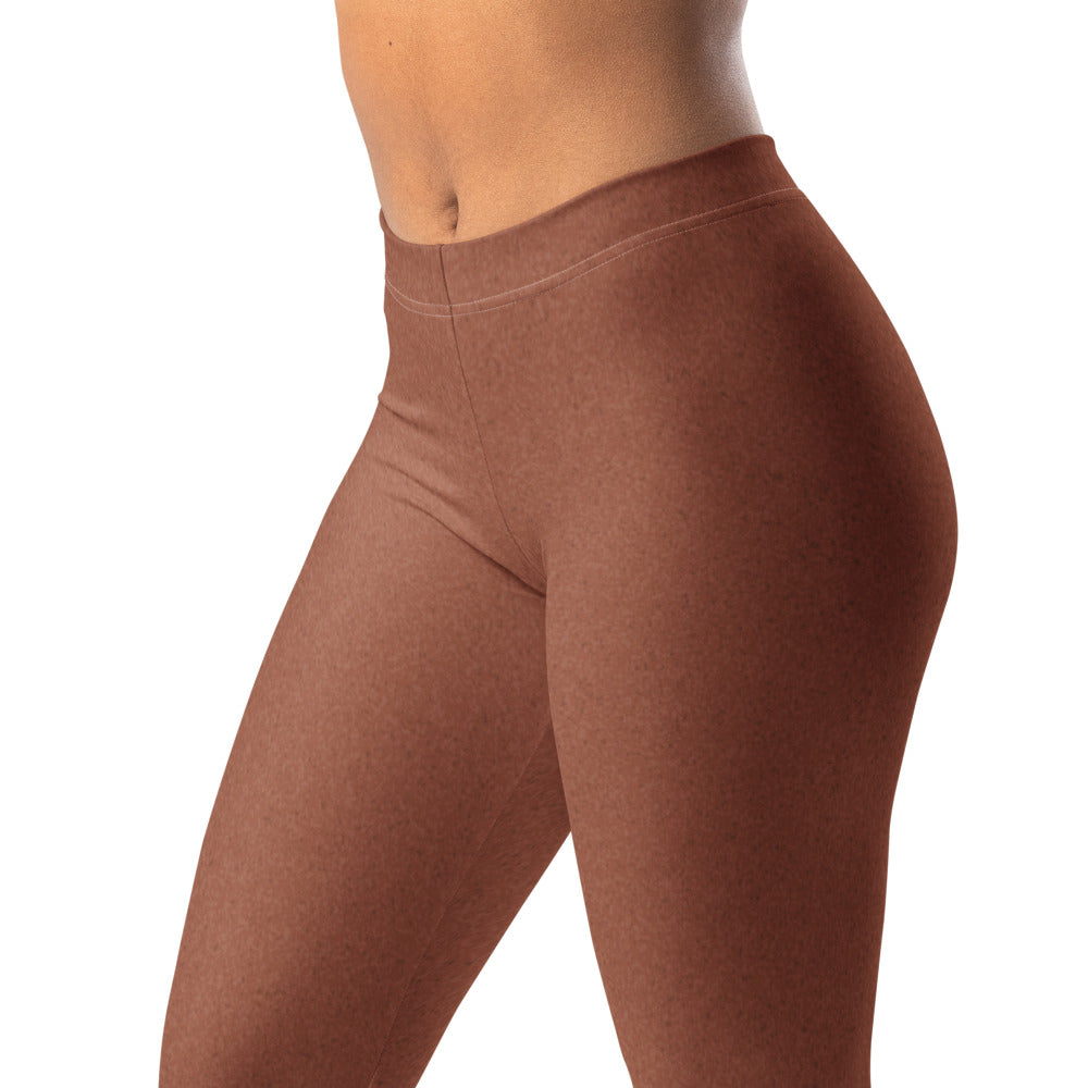 Solid leggings left front 2 view | GearBunch