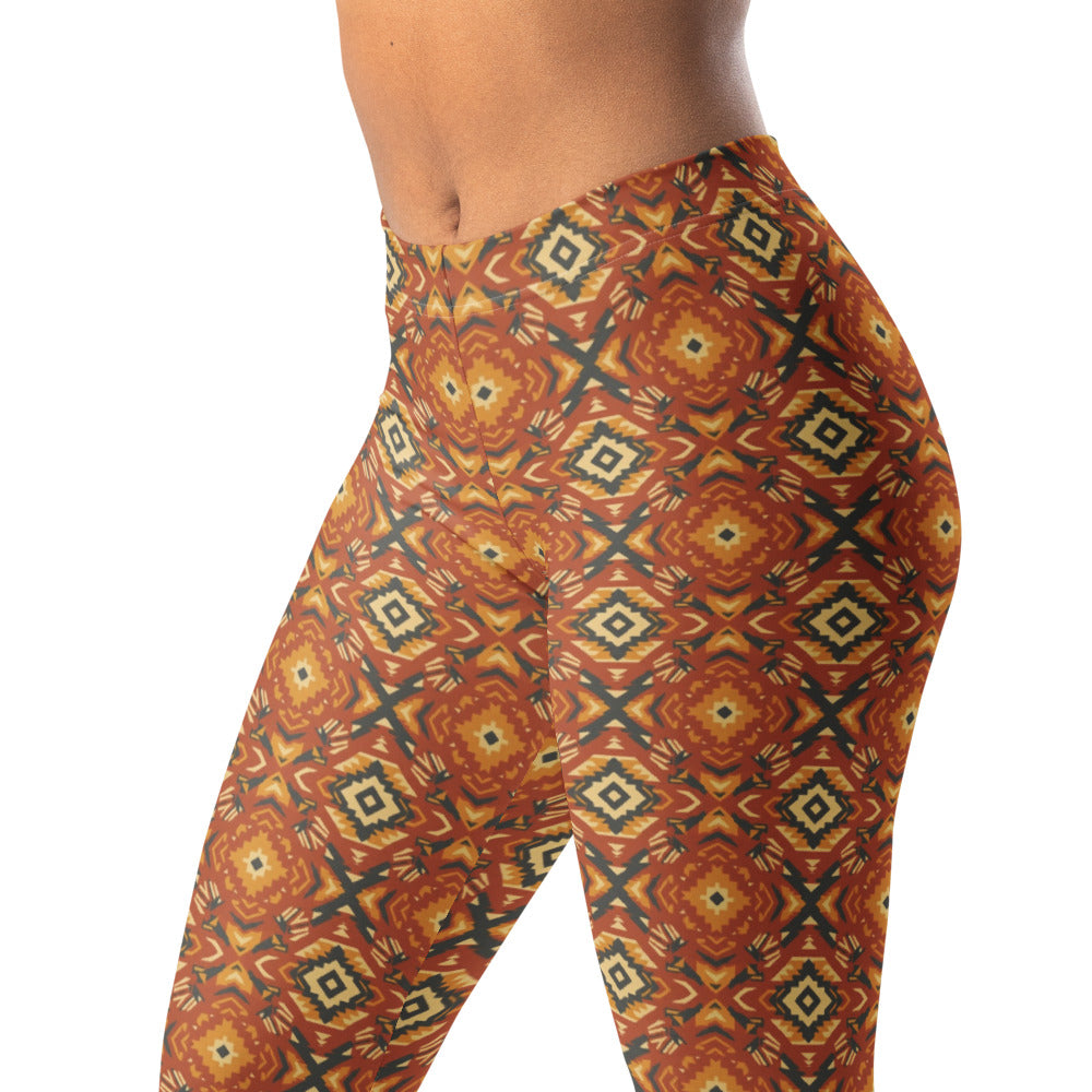 Solid leggings left front 2 view | GearBunch