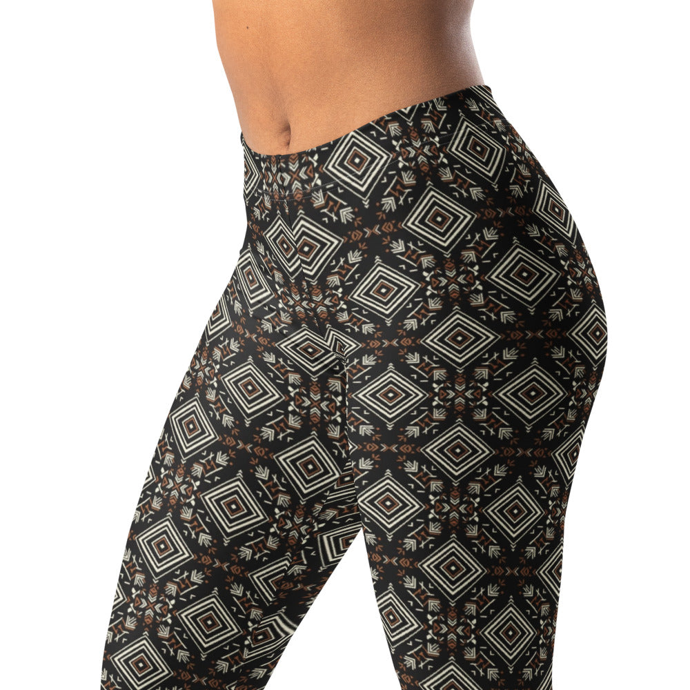 Solid leggings left front 2 view | GearBunch