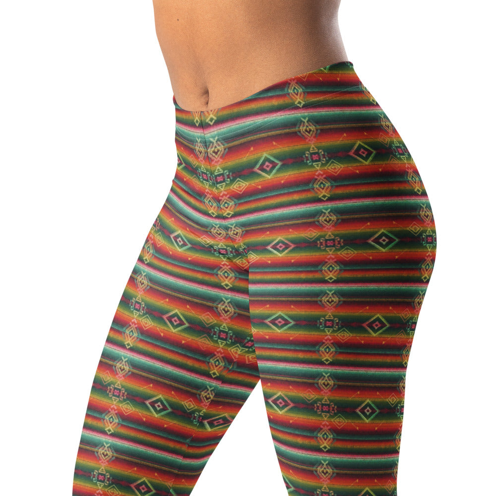 Solid leggings left front 2 view | GearBunch