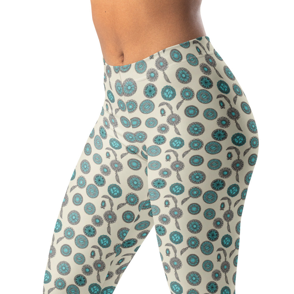 Solid leggings left front 2 view | GearBunch