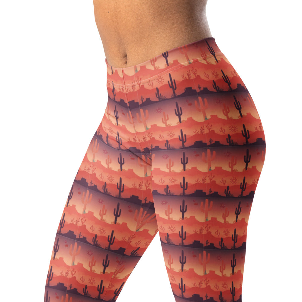 Solid leggings left front 2 view | GearBunch