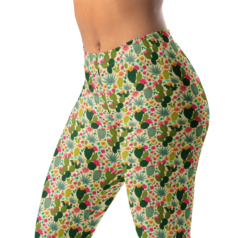 Solid leggings left front 2 view | GearBunch